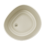 eden 30cm linnen wit